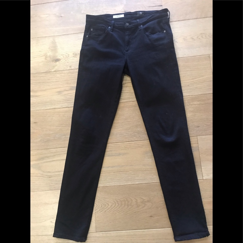 AG “The Prima” black jeans